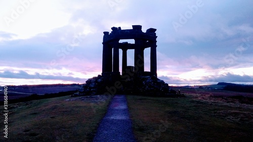 Monument in stonehaven photo