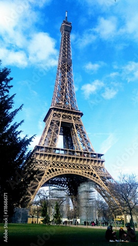eiffel tower in paris © Monica