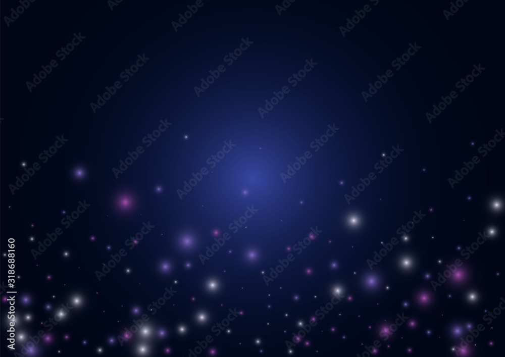 Obraz premium Turquoise Luxury Bokeh Postcard. 