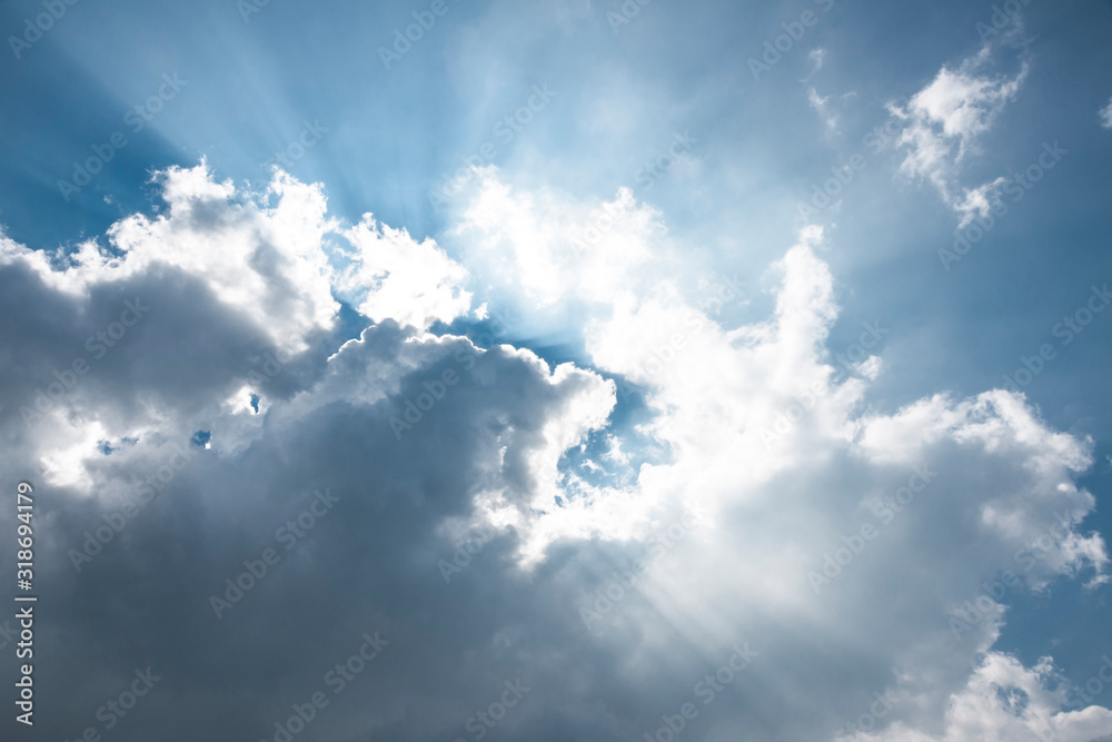 Obraz premium Cloudscape