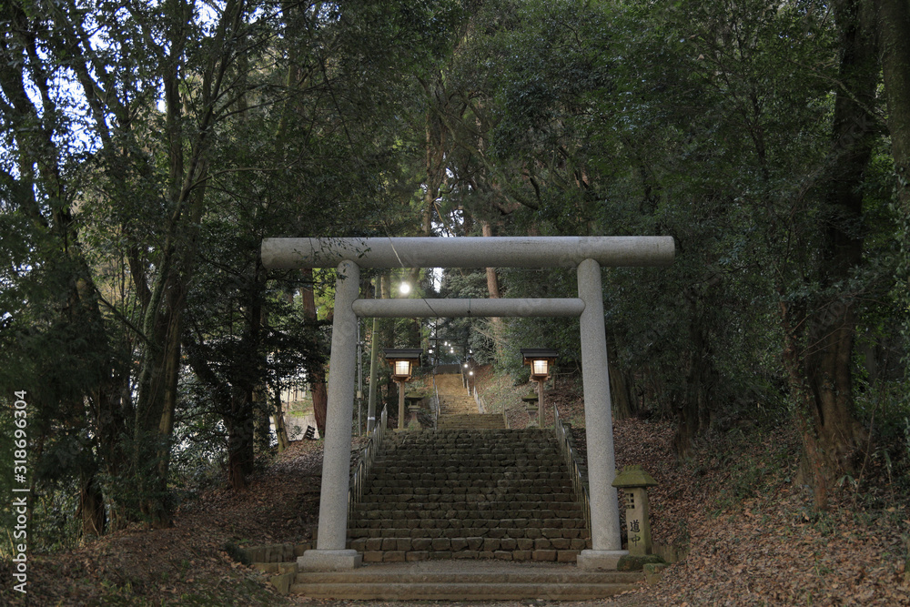 天岩戸神社 東本宮 鳥居 (宮崎) 天岩戸神社 東本宮 鳥居 (宮崎)