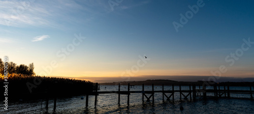 Wallpaper Mural Por do sol Torontodigital.ca