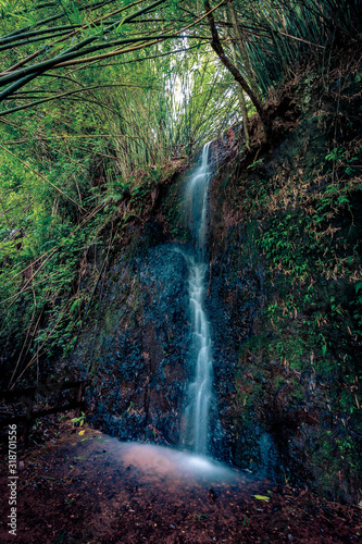 Cassorovinha waterfall at Ecopark Cassorova. Brotas City, São Paulo - Brazil photo