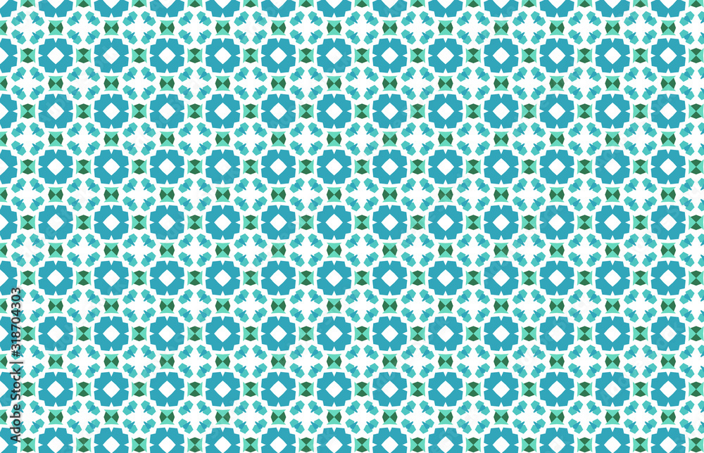  geometric colored pattern 
