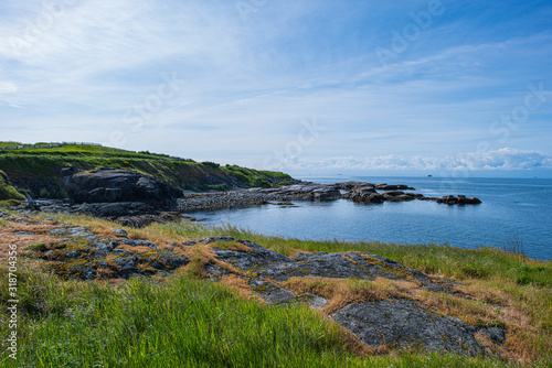 Landscape with the Salish Sea