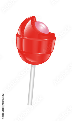 Chupete dulce Vector