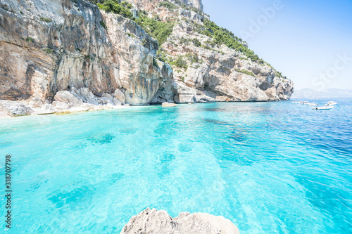 Fototapeta Naklejka Na Ścianę i Meble -  Cala Mariolu beach, Sardinia, Italy