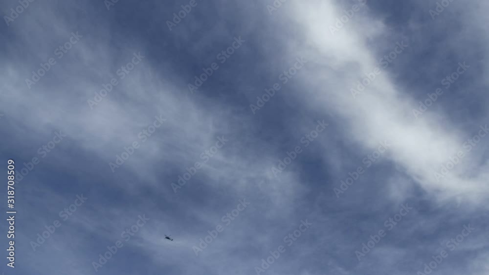 4k time lapse beautiful blue sky with clouds background.Sky clouds. 4k time lapse beautiful blue sky with clouds background.Sky clouds.