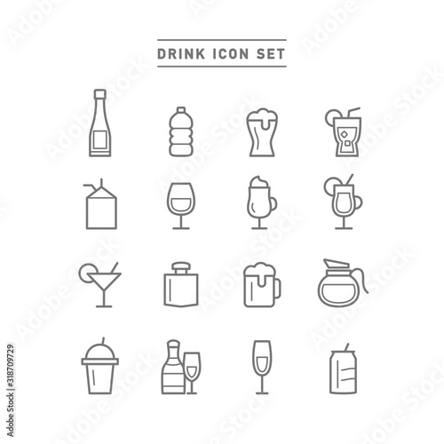 DRINK ICON SET