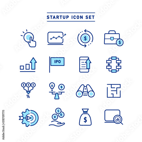 STARTUP ICON SET