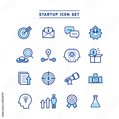 STARTUP ICON SET