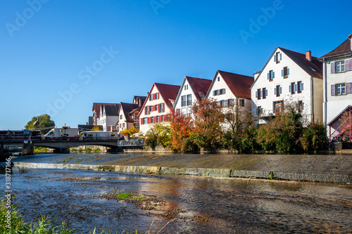 Altstadt, Riedlingen an der Donau, Deutschland 