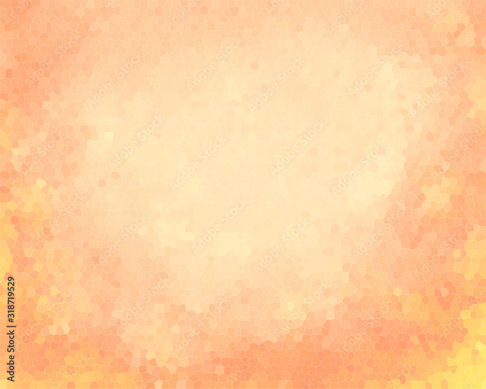 Warm Celled Texture Background