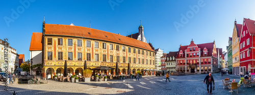 Marktplatz, Memmingen, Deutschland  photo