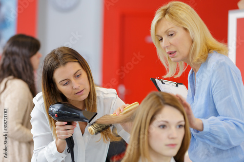 master class in the art of hairdressing