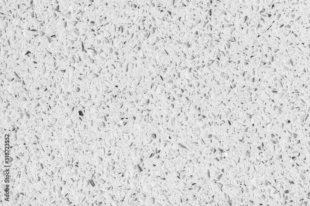Fototapeta premium Quartz surface white for bathroom or kitchen countertop