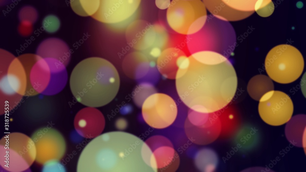bokeh lights colorful blurred scene bokeh lights colorful blurred scene