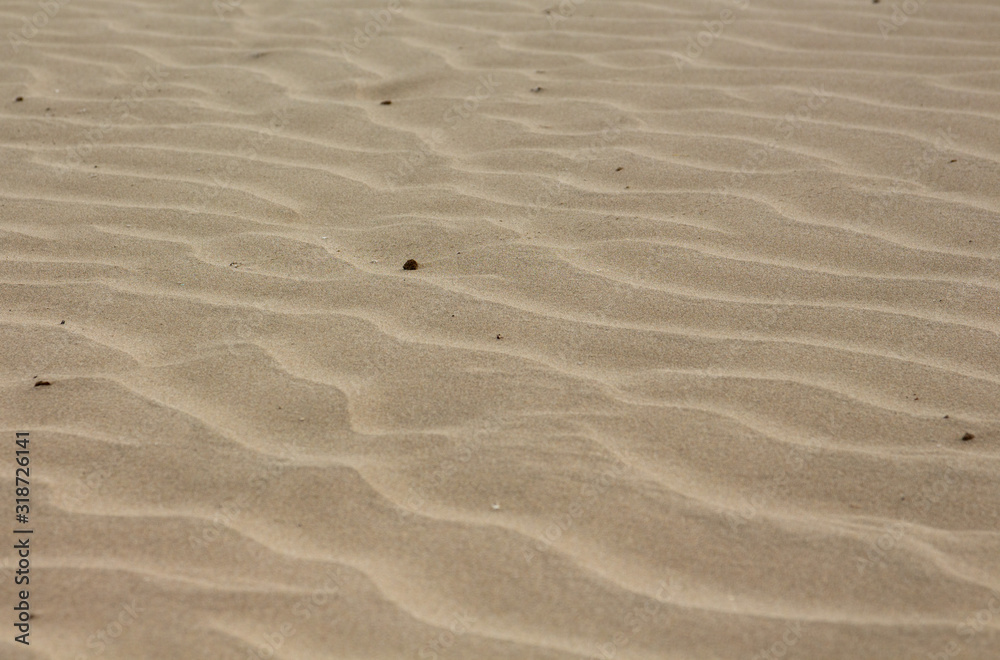 Sand structure Sand structure