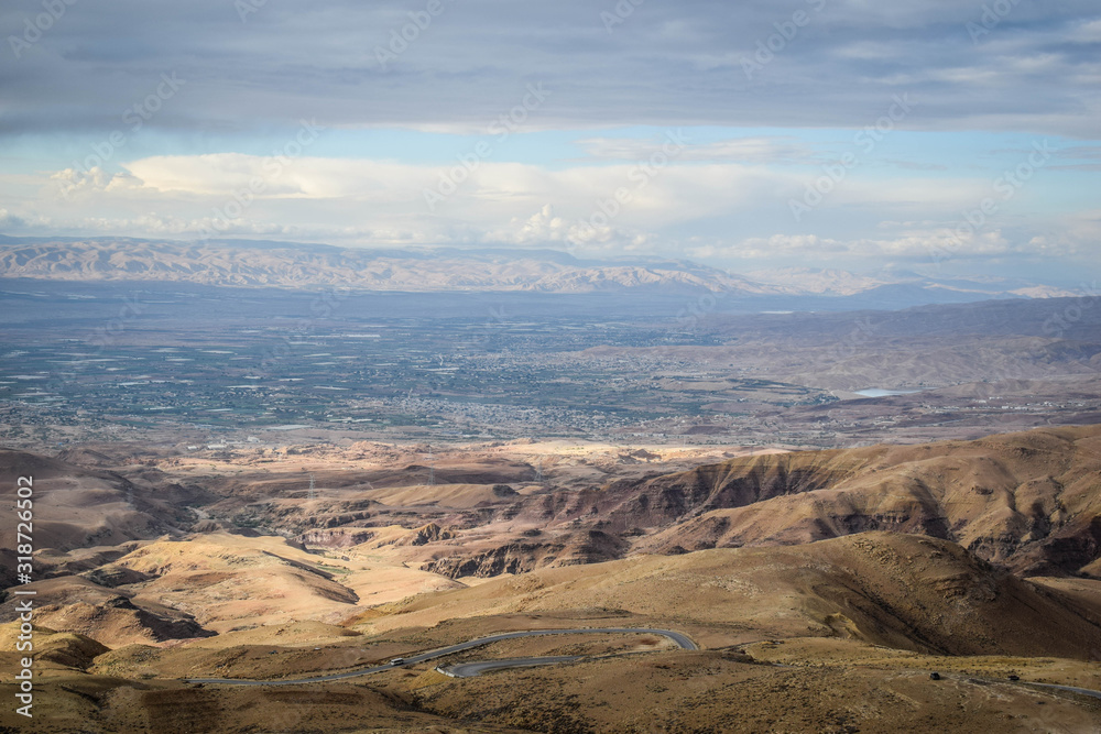 Mount Nebo, Jordan