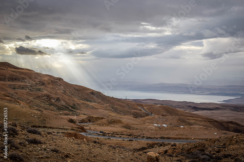 Mount Nebo, Jordan