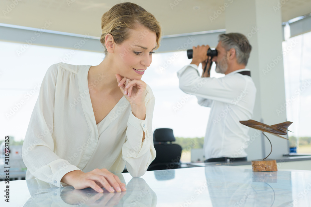 Obraz premium career business work in office