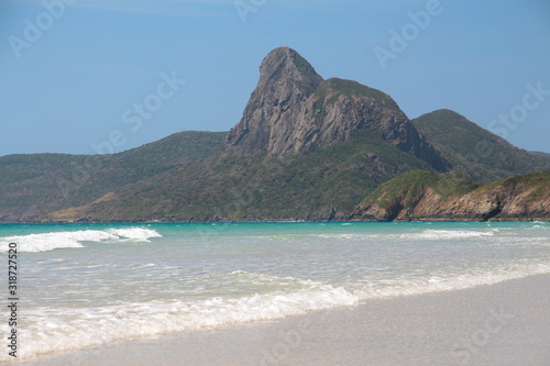 Beautiful paradise on Con Dao Island Vietnam