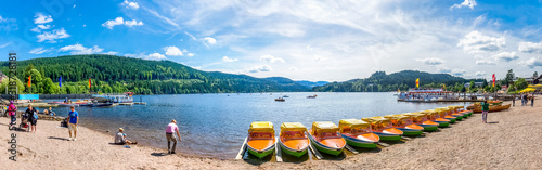 Titisee, Schwarzwald, Deutschland 