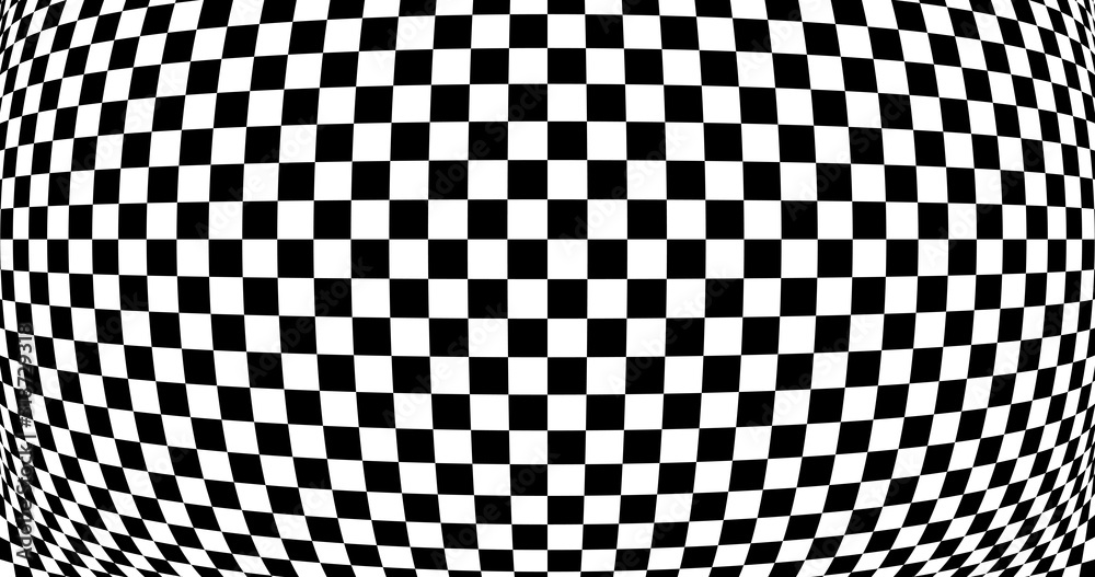 Optical illustion wrapped squares vector background. Optical illustion wrapped squares vector background.