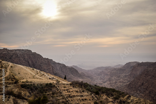 Wadi Dana, Jordan © Jakub