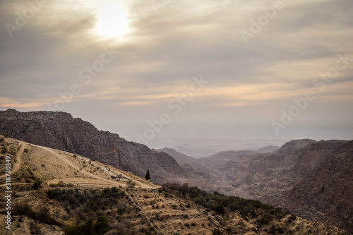 Wadi Dana, Jordan