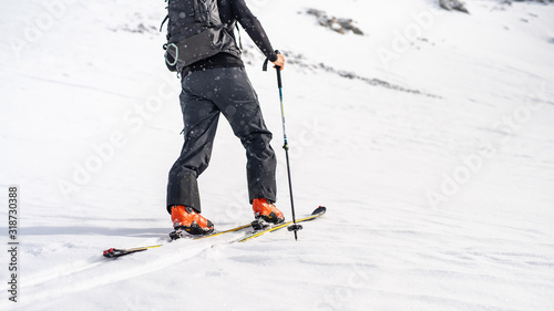 Ski Touring - narty na skitour- foki - narciarstwo