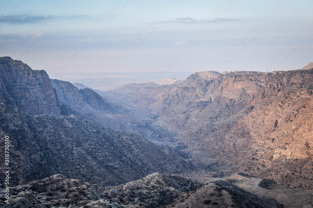 Wadi Dana, Jordan