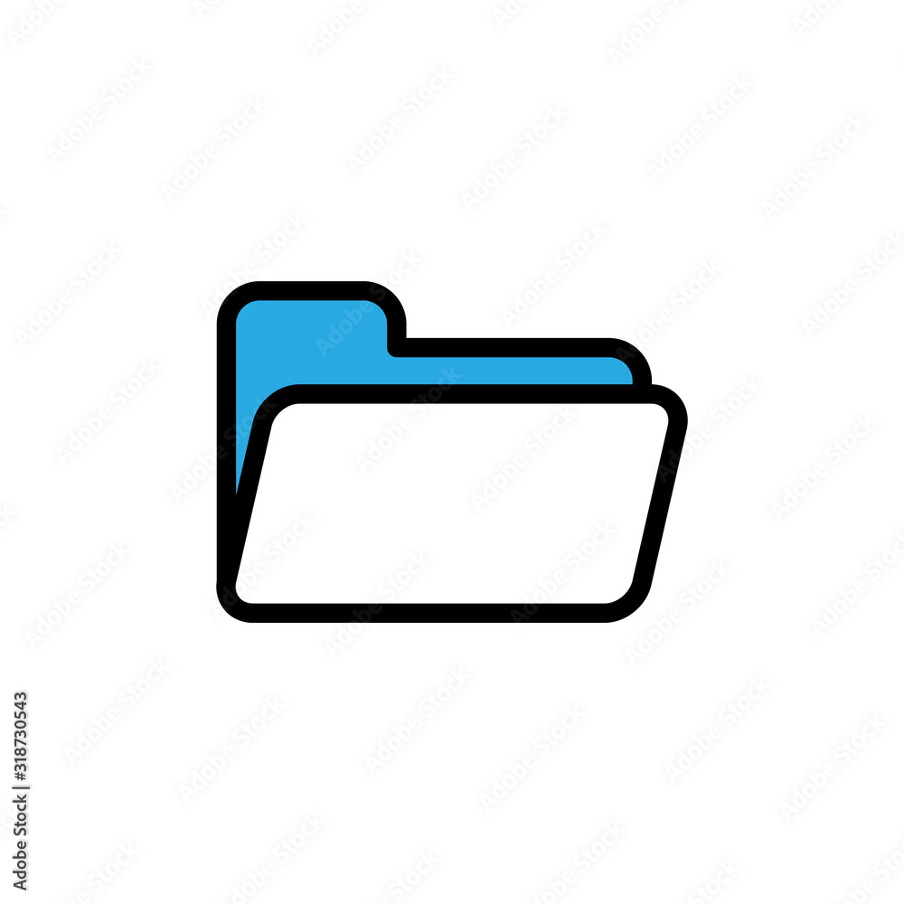 Folder icon design Folder icon design