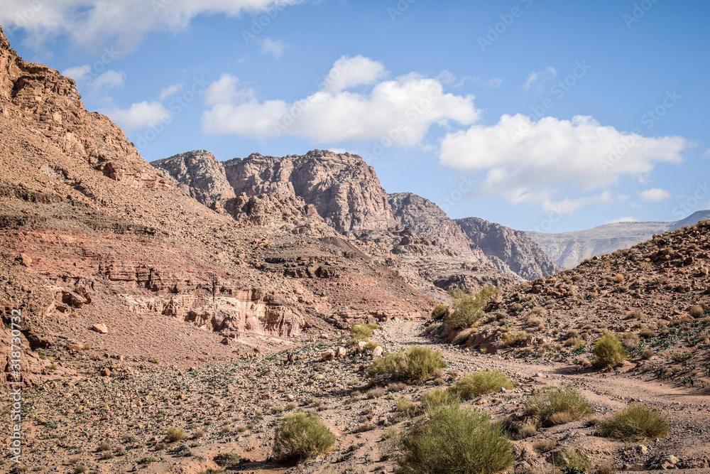 Wadi Dana, Jordan