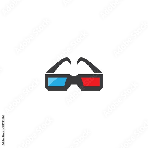 3D Glasses icon