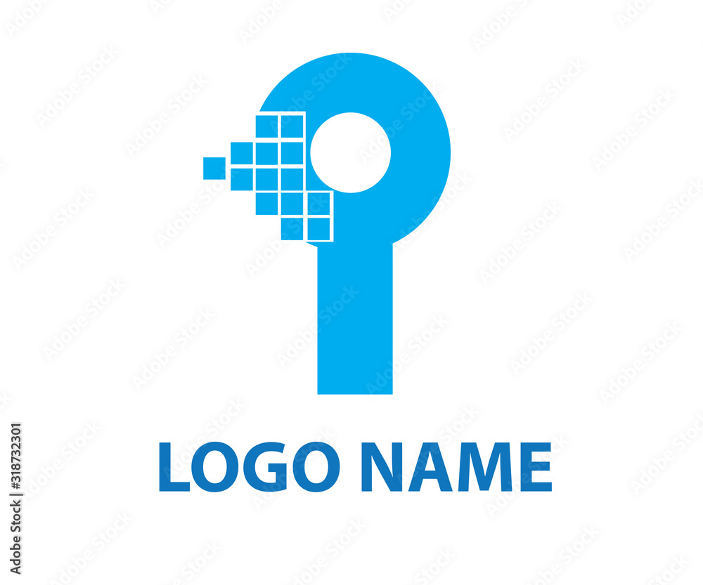 vector logo industry and technology