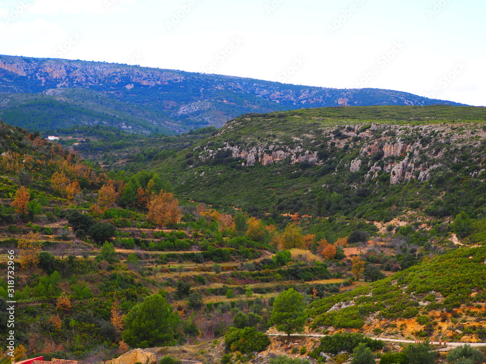 Montes del Maestrazgo, Castellón, Teruel.