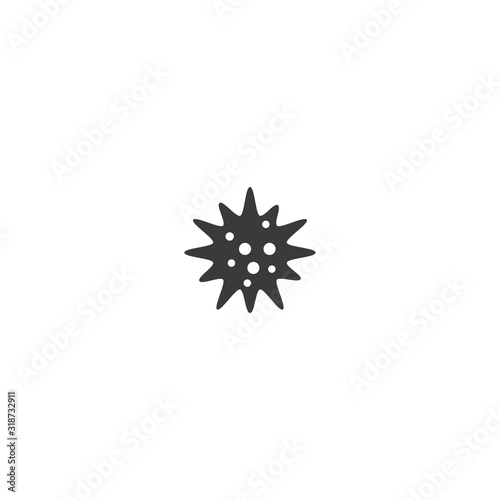 Bacterial Probiotic icon vector
