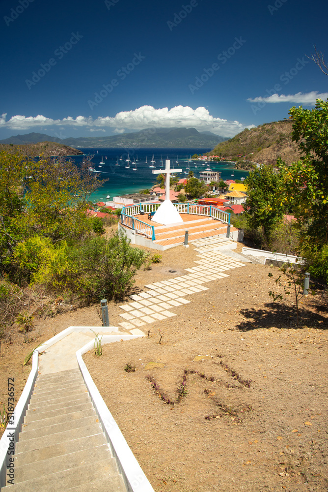 Panorama Ile des Saintes Guadeloupe France