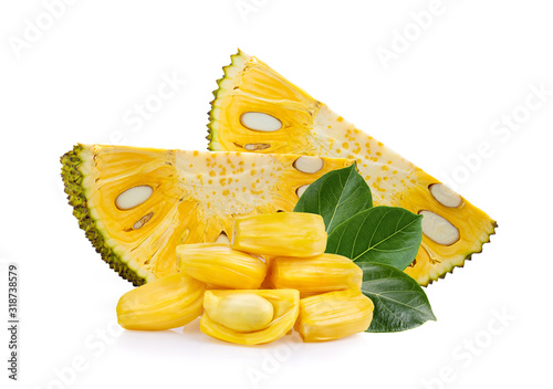 Fotografie Jackfruit  on white background