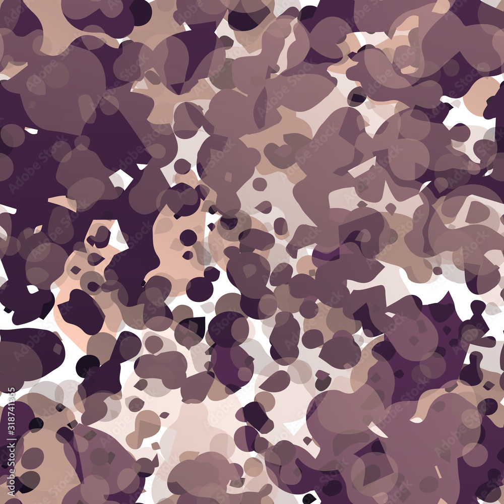 Naklejka premium Camouflage Seamless Pattern. 