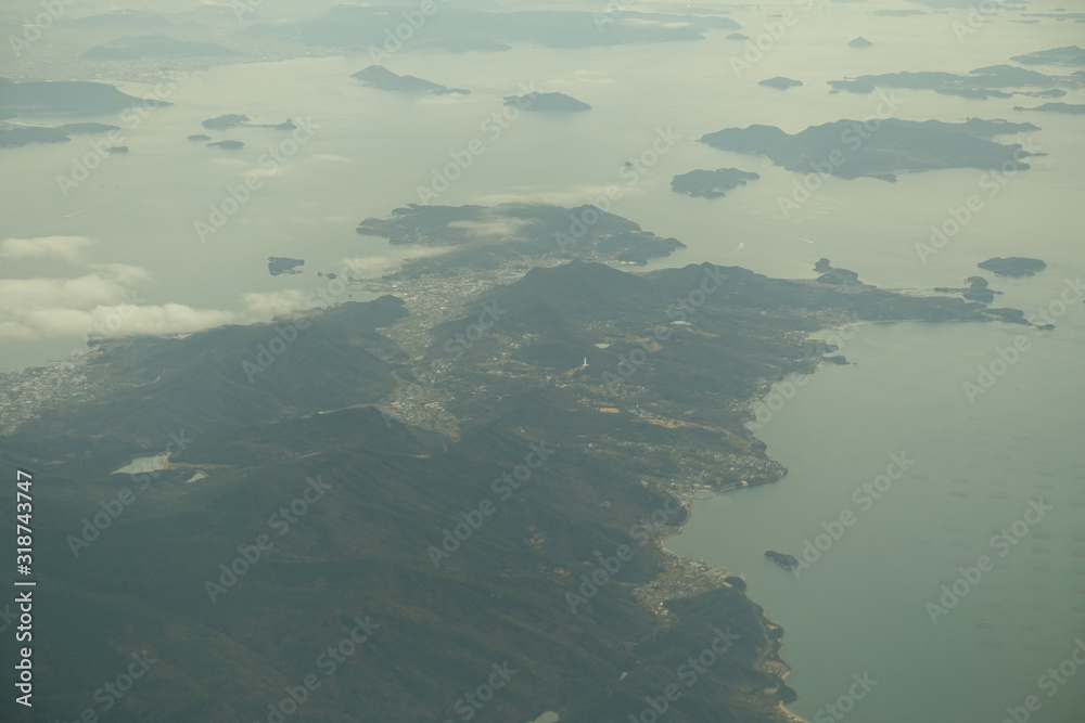 オランダとドイツの空港の風景