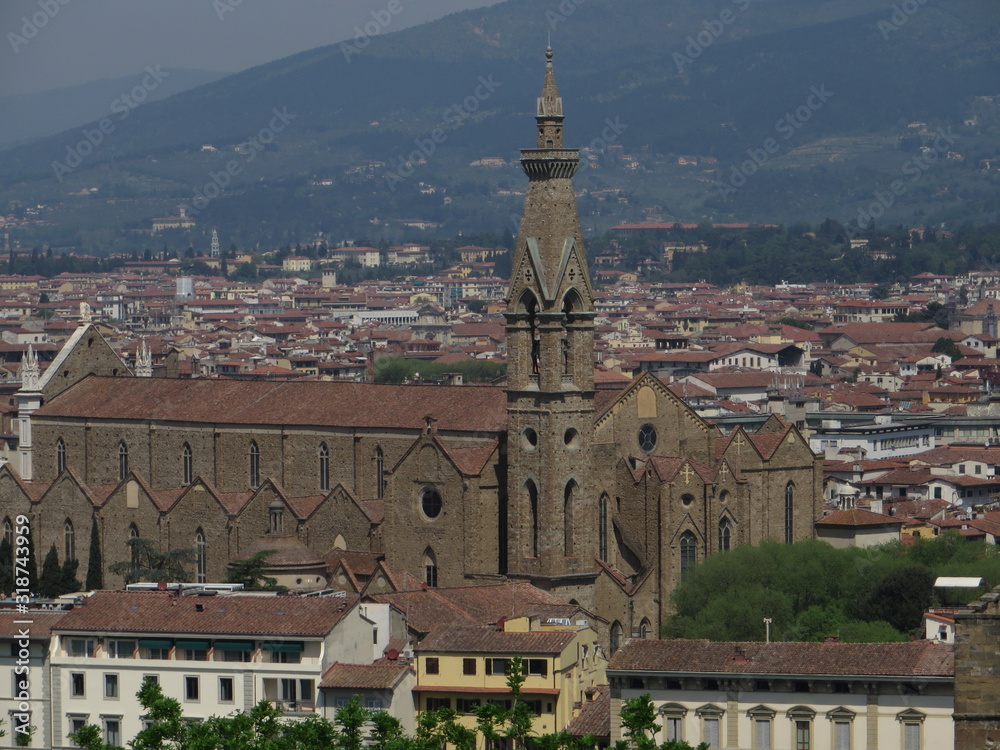 Fototapeta premium Florença - Itália