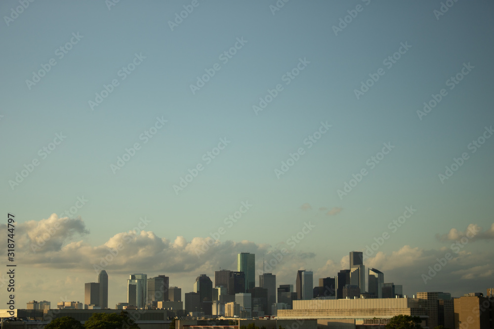 Obraz premium Afternoon Skyline