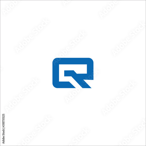 CR RC Logo Design Icon Template