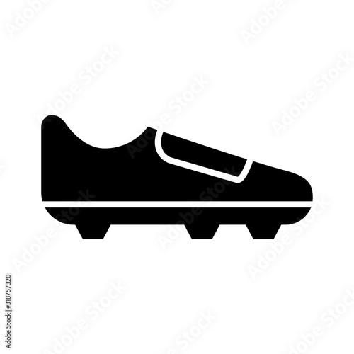 Football shoes icon 