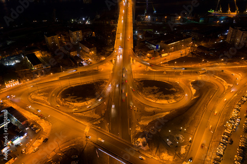 Aerial view of the transport interchange © vvicca