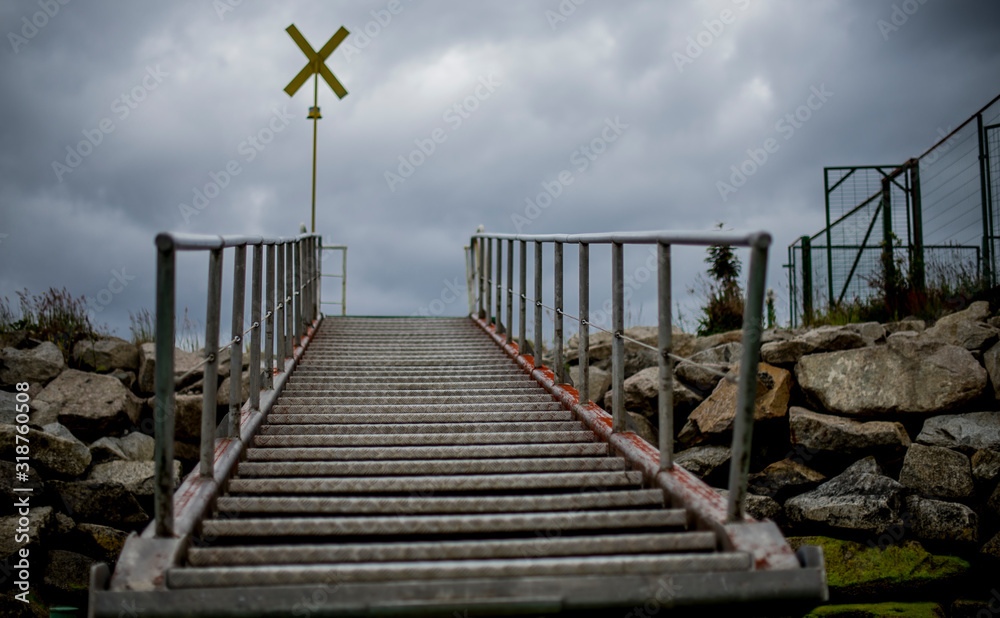 Fototapeta premium Stairway to heaven