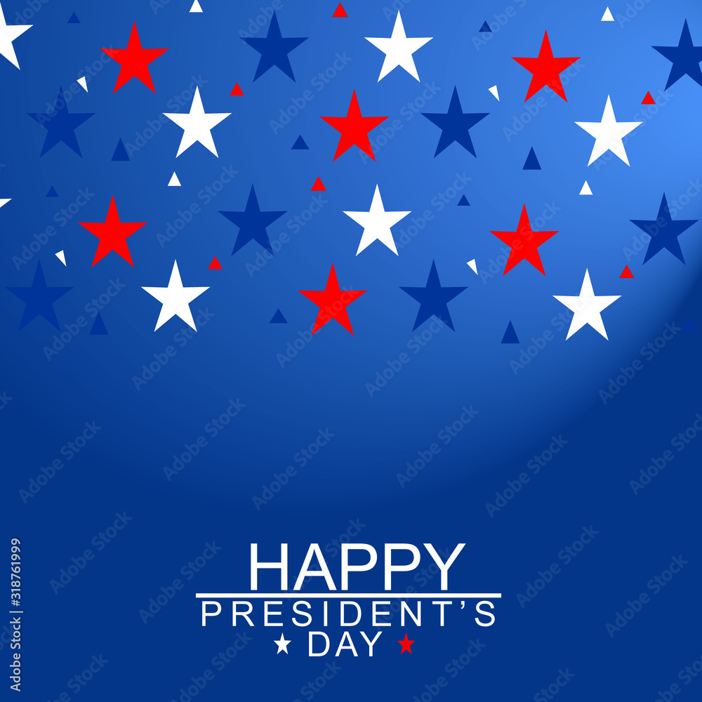 Happy Presidents Day Background