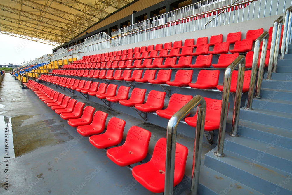 Fototapeta premium The stadium seats